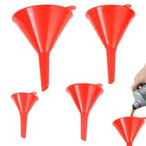 Funis De Plástico Para Reabastecimento De Carros E Motos, 4 Tamanhos, Equipamento De Enchimento De Funis De Plástico Para Reabastecimento De Carros E Motos, 4 Tamanhos, Equipamento De Enchimento De