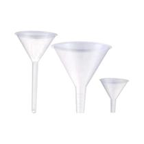Funis De Plástico Transparente Para Transferência De Líquidos 1 3 Peças Funil Filtrante Para