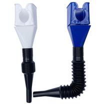 Funis LSDWL 2 peças retráteis e flexíveis para óleo automotivo Funis LSDWL 2 peças retráteis e flexíveis para óleo automotivo