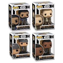 Funk Pop Star Wars Obi-Wan Kenoby kit com 4 Figuras