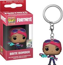 Funko 36969 Pop! Chaveiro: Fortnite Brite Bomber, Multicolor