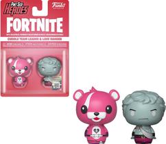 Funko 38032 Pint Size Heroes: FortniteCuddle Team Leader &amp Love Ranger 2 Pack, Multicolor