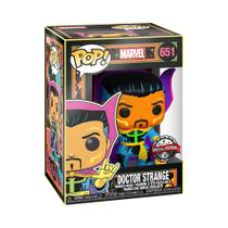 Funko 48848 Marvel Black Light Dr. Strange Collectable Toy, Multicolored