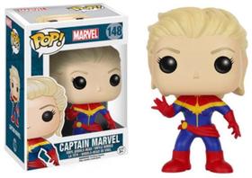 Funko 7274 Pop! Marvel: Capitão Desmascarado Marvel