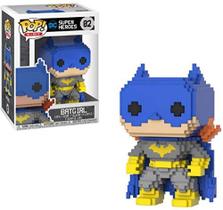Funko 8-Bit Pop!: DC - Clássico Batgirl (Azul) Figura Colecionável, Multi,3,75 polegadas