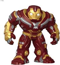 Funko Avengers Infinity War Oversized POP! Filmes Vinil Figura Hulkbuster 15 cm, Vingadores Guerra Infinita 9 Pop Vinil,6 em