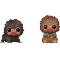 Funko Baby Niffler com 2 unidades 2 - Animais Fantásticos 2 - Animais Fantásticos E Onde Hab