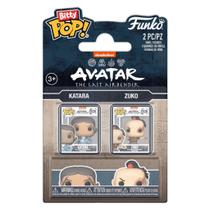 Funko Bitty Pop 2PACK Avatar the Last Airbender Katara Zuko 88925 Funko Bitty Pop 2PACK Avatar the Last Airbender Katara Zuko 88925