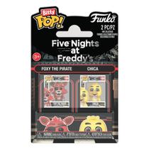 Funko Bitty Pop 2PACK Five Nights Freddys Foxy Pirate & Chica 88919 Funko Bitty Pop 2PACK Five Nights Freddys Foxy Pirate & Chica 88919