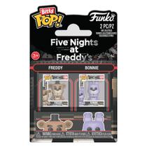Funko Bitty Pop 2PACK Five Nights Freddys Freddy Bonnie 88918 Funko Bitty Pop 2PACK Five Nights Freddys Freddy Bonnie 88918