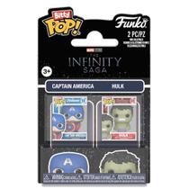 Funko Bitty Pop 2PACK Marvel Captain America & Hulk 94214