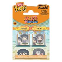 Funko Bitty Pop 2PACK Naruto Sasuke Itachi 92843