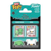Funko Bitty Pop 2PACK Nbc Oogie Boogie Zero 88923