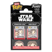 Funko Bitty Pop 2PACK Star Wars Leia Han Solo 88942 Funko Bitty Pop 2PACK Star Wars Leia Han Solo 88942