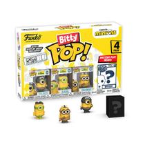 Funko Bitty Pop! Asseclas - Mini Brinquedos Colecionáveis (Pacote com 4)