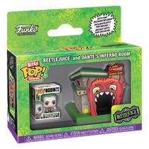Funko Bitty Pop Beetlejuice towns Beetlejuice and Dantes 85517 Funko Bitty Pop Beetlejuice towns Beetlejuice and Dantes 85517