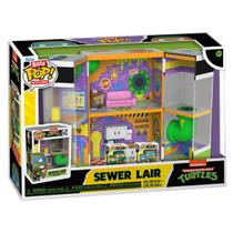 Funko Bitty Pop Boxes Turtles Sewer Lair 85537 Funko Bitty Pop Boxes Turtles Sewer Lair 85537