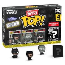 Funko Bitty Pop Dc Batman 85TH Catwoman 4PACK 81128 Funko Bitty Pop Dc Batman 85TH Catwoman 4PACK 81128