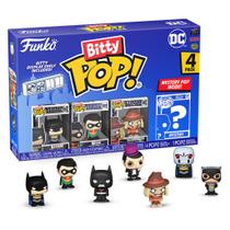 Funko Bitty Pop Dc Comics Batman 4 pack
