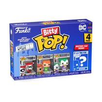 Funko Bitty Pop! DC Mini Brinquedos Colecionáveis - Arlequina,