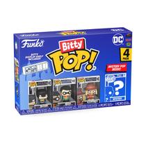 Funko Bitty Pop! DC - Miniaturas Colecionáveis Batman e Robin