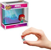 Funko Bitty Pop Deluxe Ariel no Fundo do Mar