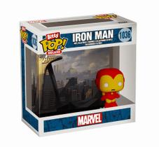 Funko Bitty Pop Deluxe Marvel Iron-Man Avenger Tower