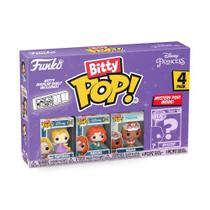 Funko Bitty Pop! Disney Princess Mini Brinquedos Colecionáveis - R