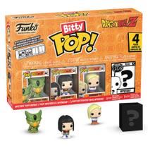 Funko Bitty Pop Dragon Ball Z Cell 4PACK 73024 Funko Bitty Pop Dragon Ball Z Cell 4PACK 73024
