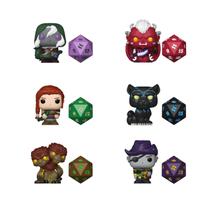 Funko Bitty POP! Dungeons & Dragons S1 Figura + Dados Funko Bitty POP! Dungeons & Dragons S1 Figura + Dados