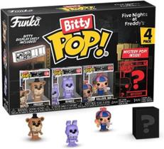 Funko Bitty Pop Five Nights At Freddys Freddy 4-Pack 73046