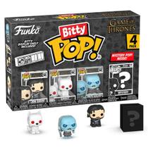 Funko Bitty Pop Game of Thrones Jon Snow 4PACK 83647 Funko Bitty Pop Game of Thrones Jon Snow 4PACK 83647