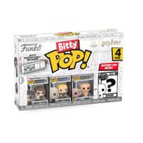 Funko Bitty POP! Harry Potter - 4 Unidades com Roupão e Cachecol