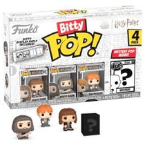 Funko Bitty Pop! Harry Potter Wizarding World 4 Bonequinhos