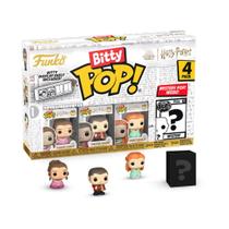 Funko Bitty Pop HP e o Cálice de Fogo Hermione 4 pack