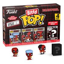 Funko Bitty Pop Marvel Deadpool Bathtime 4PACK 84960 Funko Bitty Pop Marvel Deadpool Bathtime 4PACK 84960