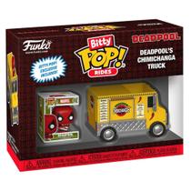 Funko Bitty Pop Marvel Deadpool *rides* Chimichanga Truck 83625 Funko Bitty Pop Marvel Deadpool *rides* Chimichanga Truck 83625