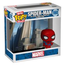 Funko Bitty Pop Marvel Deluxe Spider-Man Cityscape 160