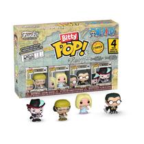 Funko Bitty Pop! Mini Figuras One Piece 2,3 cm Conjunto