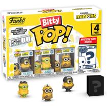 Funko Bitty Pop Minions Eye Matie 4-Pack