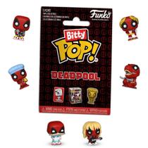 Funko Bitty Pop Mystery *plybg* Marvel Deadpool C/12pc Funko Bitty Pop Mystery *plybg* Marvel Deadpool C/12pc