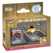 Funko Bitty Pop Nba *town* Lebron James and Basketball Arena 93639