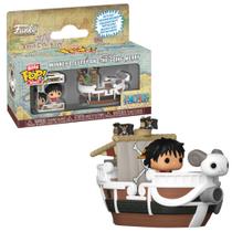Funko Bitty Pop One Piece Monkey D.Luffy And The Going Merry