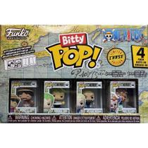 Funko Bitty Pop One Piece Monkey D Luffy Roronoa Axe Bugg