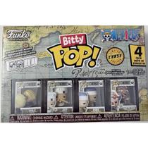 Funko Bitty Pop One Piece Sanji Zeff Kreig Bugg Clown