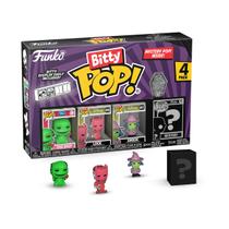 Funko Bitty Pop! Pesadelo - Pacote com 4 Mini Brinquedos Colecionáveis Funko Bitty Pop! Pesadelo - Pacote com 4 Mini Brinquedos Colecionáveis