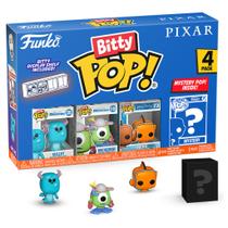 Funko Bitty Pop! Pixar Monster Sulley 4 Pack