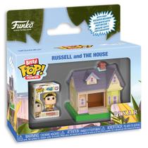 Funko Bitty Pop Pixar Up towns Russel and the House 85515 Funko Bitty Pop Pixar Up towns Russel and the House 85515