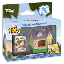 Funko Bitty Pop Pixar Up Towns Russel And The House