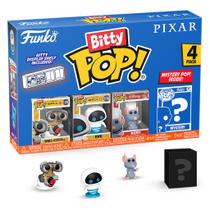 Funko Bitty Pop! Pixar Wall E 4 Pack